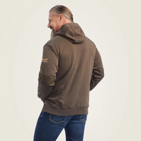 Clearance Rebar Workman DuraCanvas Hoodie Herren Hoodies & Sweatshirts | Work