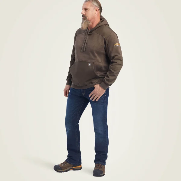 Clearance Rebar Workman DuraCanvas Hoodie Herren Hoodies & Sweatshirts | Work