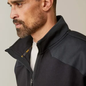 Fashion Rebar Workman Duracanvas 1/4 Zip Sweatshirt Herren Hoodies & Sweatshirts | Work