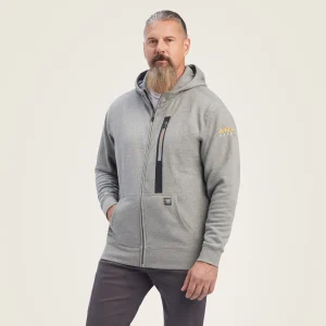 Hot Rebar Workman Full Zip Hoodie Herren Hoodies & Sweatshirts | Work