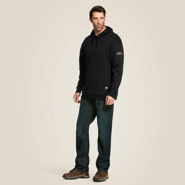 Fashion Rebar Workman Hoodie Herren Hoodies & Sweatshirts | Work