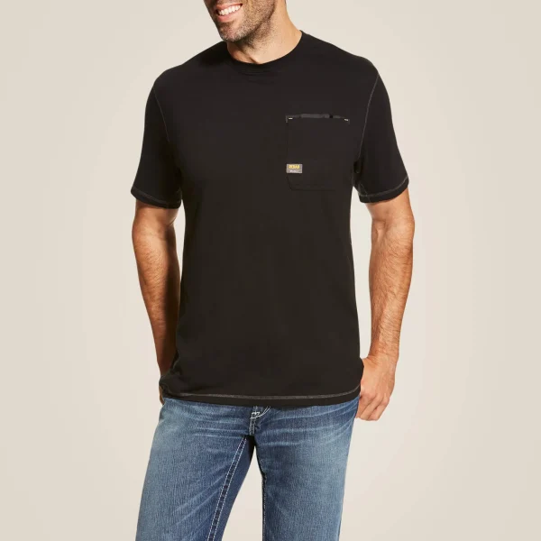 New Rebar Workman T-Shirt Herren Tops & T-Shirts | Work