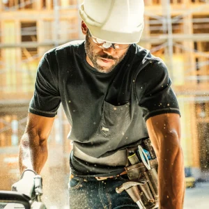 New Rebar Workman T-Shirt Herren Tops & T-Shirts | Work