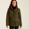 New Rhodium Waterproof Insulated Parka Damen Oberbekleidung