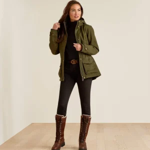 New Rhodium Waterproof Insulated Parka Damen Oberbekleidung