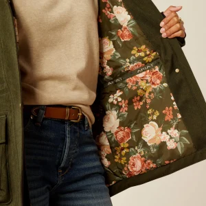 New Rhodium Waterproof Insulated Parka Damen Oberbekleidung