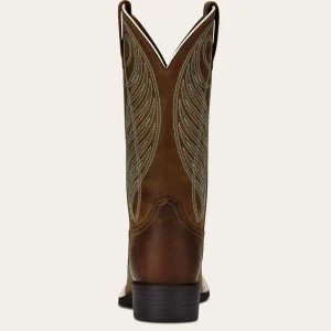 New Round Up Wide Square Toe Western Boot Damen Performance Westernstiefel | Western