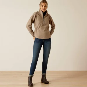 Outlet Ryeland 1/2 Zip Sweatshirt Damen Sweatshirts & Hoodies