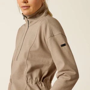 Outlet Ryeland 1/2 Zip Sweatshirt Damen Sweatshirts & Hoodies