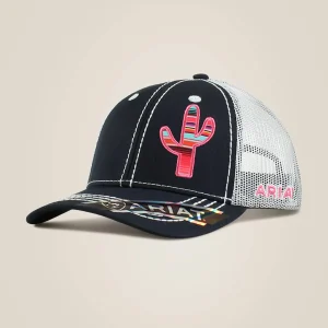 Online Serape Cactus Trucker Cap Damen Caps | Mützen & Caps