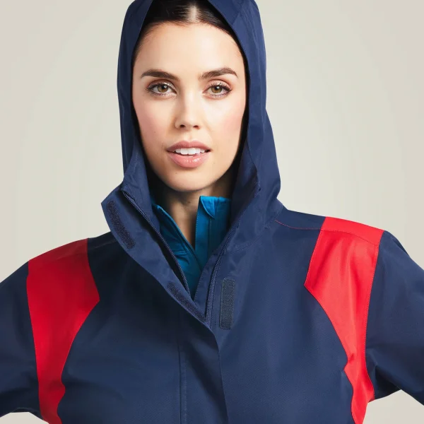 Fashion Spectator Waterproof Jacket Damen Oberbekleidung