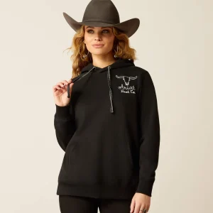 Clearance Steer Stitch Hoodie Damen Hoodies & Sweatshirts | Sweatshirts & Hoodies