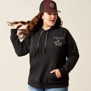 Clearance Steer Stitch Hoodie Damen Hoodies & Sweatshirts | Sweatshirts & Hoodies