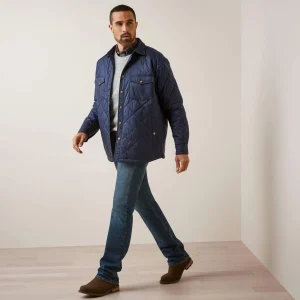 New Stinson Insulated Shirt Jacket Herren Oberbekleidung