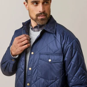 New Stinson Insulated Shirt Jacket Herren Oberbekleidung