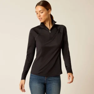 Fashion Sunstopper 3.0 1/4 Zip Baselayer Damen Oberteile & T-Shirts