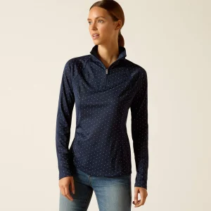 Online Sunstopper 3.0 1/4 Zip Baselayer Damen Oberteile & T-Shirts