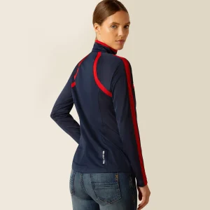 Best Sale Sunstopper 3.0 1/4 Zip Baselayer Damen Oberteile & T-Shirts