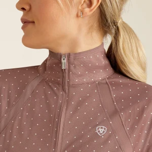 Cheap Sunstopper 3.0 1/4 Zip Baselayer Damen Oberteile & T-Shirts