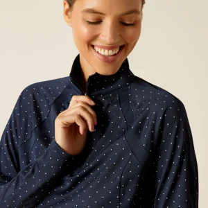 Online Sunstopper 3.0 1/4 Zip Baselayer Damen Oberteile & T-Shirts