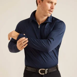 Discount Sunstopper 3.0 1/4 Zip Baselayer Herren Oberteile & T-Shirts