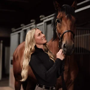 Fashion Sunstopper 3.0 1/4 Zip Baselayer Damen Oberteile & T-Shirts