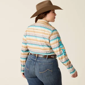 Flash Sale Team Kirby Stretch Western Shirt Damen Westernhemden | Oberteile & T-Shirts