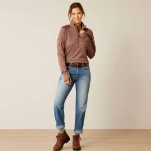 Best Tek Team 1/2 Zip Sweatshirt Damen Sweatshirts & Hoodies