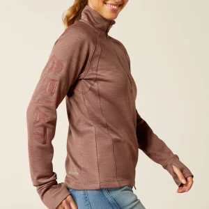 Best Tek Team 1/2 Zip Sweatshirt Damen Sweatshirts & Hoodies