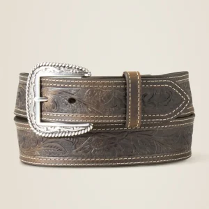 Sale Tooled Double Stitched Belt Herren Gürtel | Gürtel