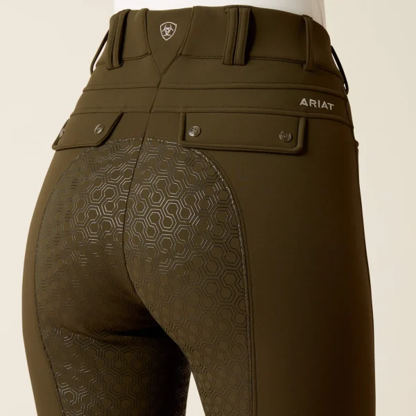 Best Sale Tri Factor Frost Insulated Full Seat Breech Damen Reithosen- & Leggings