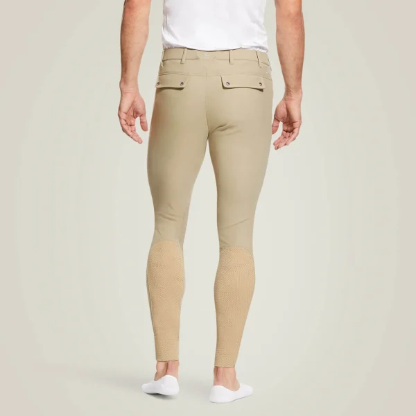 Sale Tri Factor Grip Knee Patch Breech Herren Reithosen