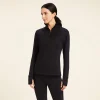 Cheap Venture 1/2 Zip Sweatshirt Damen Sweatshirts & Hoodies