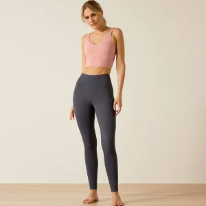 Flash Sale Venture Thermal Half Grip Tight Damen Reithosen- & Leggings