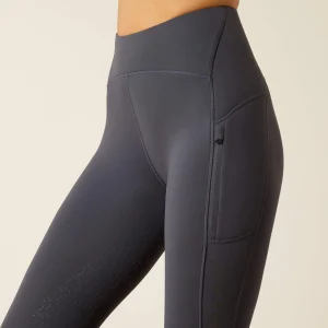 Flash Sale Venture Thermal Half Grip Tight Damen Reithosen- & Leggings