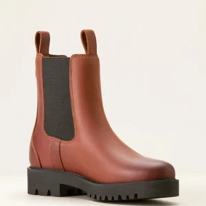 Discount Wexford Lug Mid Waterproof Chelsea Boot Damen Wasserdichte Schuhe | Country