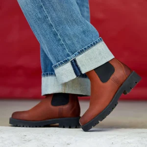 Discount Wexford Lug Mid Waterproof Chelsea Boot Damen Wasserdichte Schuhe | Country