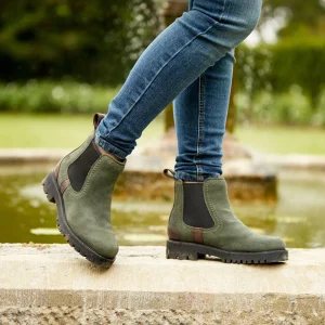 Clearance Wexford Lug Waterproof Chelsea Boot Damen Wasserdichte Schuhe | Country