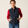 Online Woodside Quilted Gilet Damen Oberbekleidung