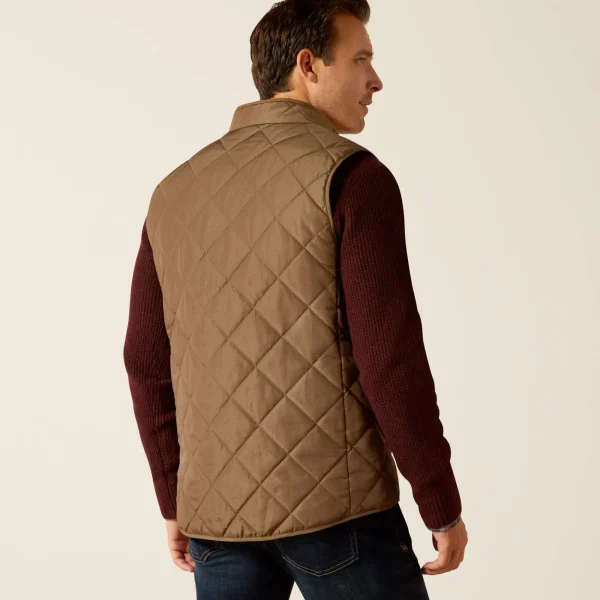 Best Sale Woodside Quilted Gilet Herren Oberbekleidung