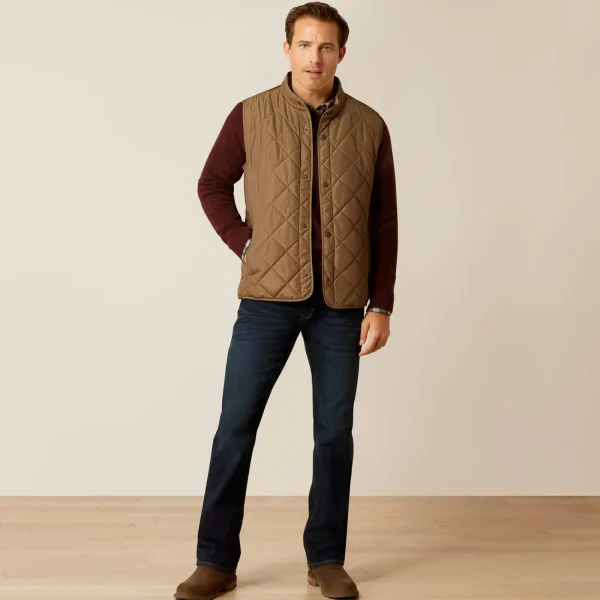 Best Sale Woodside Quilted Gilet Herren Oberbekleidung