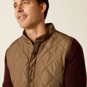 Best Sale Woodside Quilted Gilet Herren Oberbekleidung