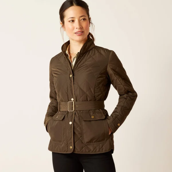 Best Woodside Quilted Insulated Jacket Damen Oberbekleidung