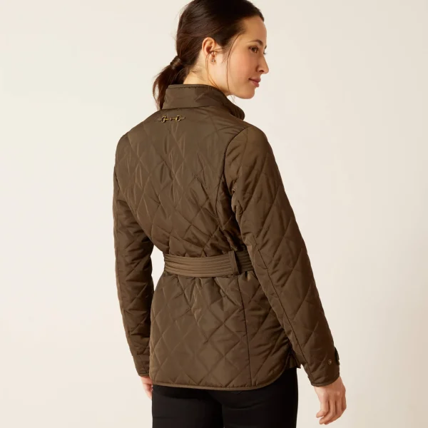 Best Woodside Quilted Insulated Jacket Damen Oberbekleidung