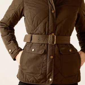 Best Woodside Quilted Insulated Jacket Damen Oberbekleidung