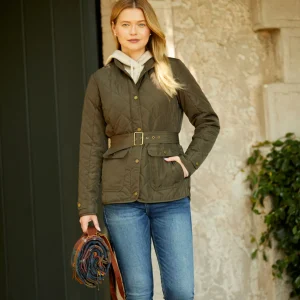 Best Woodside Quilted Insulated Jacket Damen Oberbekleidung