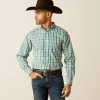 Flash Sale Wrinkle Free Gordie Fitted Western Shirt Herren Westernhemden | Oberteile & T-Shirts