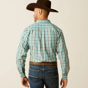 Flash Sale Wrinkle Free Gordie Fitted Western Shirt Herren Westernhemden | Oberteile & T-Shirts