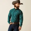 Hot Wrinkle Free Grover Fitted Western Shirt Herren Westernhemden | Oberteile & T-Shirts