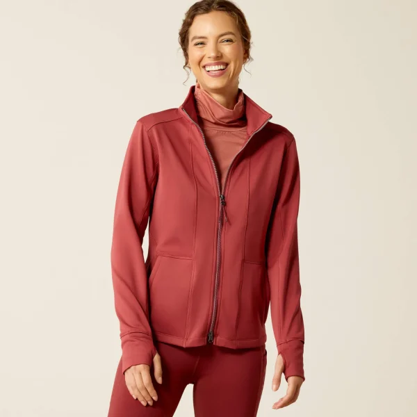 Outlet Zaphus Full Zip Sweatshirt Damen Sweatshirts & Hoodies